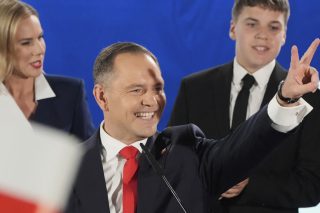 Ο νέος πρόεδρος της Πολωνίας, Κάρολ Ναβρότσκι
